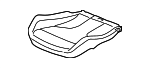 52108058456 - Body: Seat Cushion Pad for BMW: M2 Image