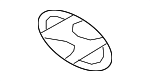 863003A000 - Body: Emblem for Hyundai: Accent, Azera, Elantra, Sonata, Tucson, Veracruz Image