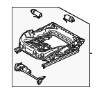 LR032927 - : Track Assembly for Land-Rover Image