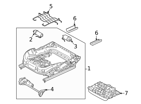 Power Seats for 2010 Land Rover Range Rover #0