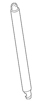 2C5Z78406A10AA - Body: Support Cylinder for Lincoln: Aviator Image