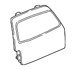 2C5Z7840010AA - Body: Lift Gate for Lincoln: Aviator Image