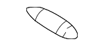 9098114011 - Electrical: Dome Light Bulb for Lexus Image