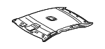 6331033460B1 - Body: Headliner for Lexus: ES300 Image