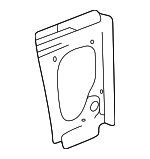 60004905 - : Lower Filler for Buick: Encore GX | Chevrolet: Trailblazer Image