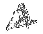 60008184 - : Inner Wheelhouse for Chevrolet: Trailblazer Image