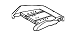 52106994375 - Body: Seat Cushion Pad for BMW Image