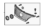 5310148241 - : Grille Assembly for Lexus Image