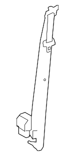 888800W000WK - : 2007-2009 Hyundai Santa Fe - Seat Belt Assembly for Hyundai: Santa Fe Image