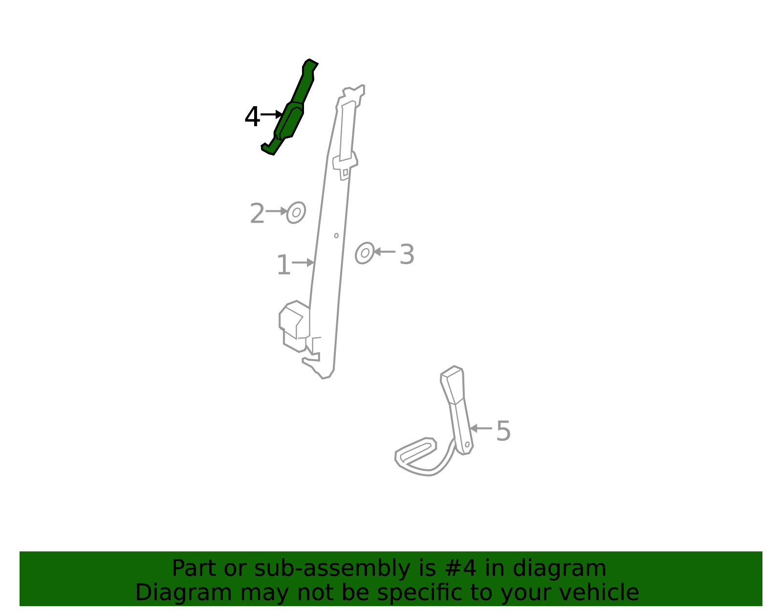 Ffe Height 2007-2009 Hyundai Santa Fe Height Adjuster 88890-0W000 | QuirkParts