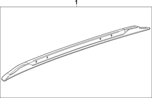 Luggage Carrier for 2024 Chevrolet Trax #0