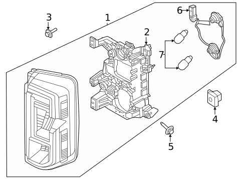 Bulbs - Chassis for 2021 Ford Bronco #0
