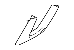 6EJ87PD2AB - Body: Console Trim Panel for Mopar Image