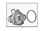 11537586885 - Cooling System: Thermostat Unit for BMW Image