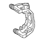2544232800 - Brakes: Caliper Mount for Mercedes-Benz Image