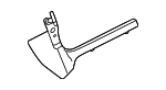8Y18672724PK - Body: Kick Panel Trim for Audi Image