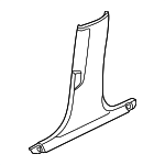 8Y0867240A4PK - Body: Lower Center Pillar Trim for Audi Image