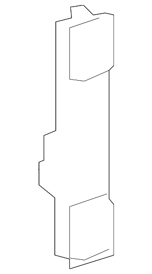 G92F111010 - : Drive Motor Battery Compartment Cooling Fan Duct for Lexus Image
