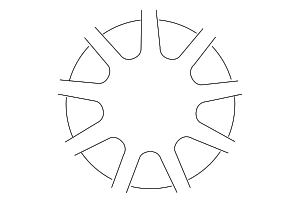 529103M050 - : Wheel, Alloy for Hyundai: Genesis Image