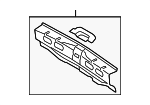 3C5813311 - Body: Rear Body Panel for Volkswagen: CC, Passat Image