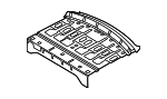 3C8813501A - Body: Package Tray for Volkswagen: CC Image