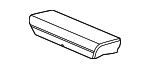 95C898029 - Body: Lower Pad for Porsche Image