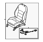 870005NB3B - : Seat Assembly for INFINITI: QX50 Image