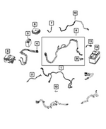 68458250AD - Electrical: Battery Positive Wiring for Mopar Image