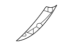 55135712AD - Body: Heat Shield for Mopar Image