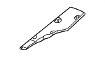 55135712AD - Body: Floor Pan Heat Shield for Mopar Image