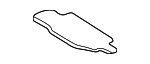 55135781 - Body: Splash Shield for Mopar Image
