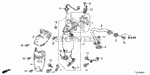 365335K0A00 - Engine: STAY, AIR FUEL RATIO SENSOR for Honda Image