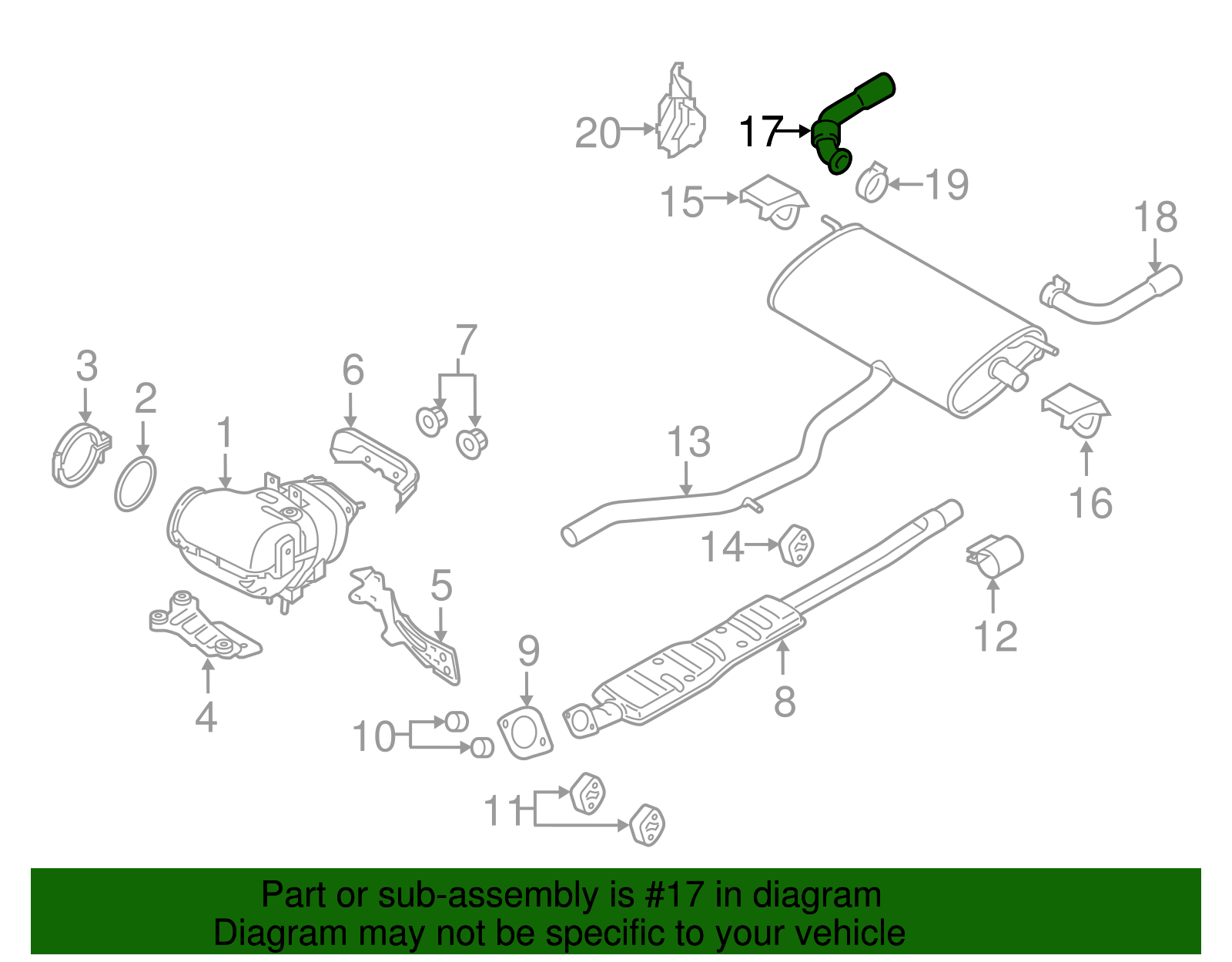 いぶ Xinwo Genuine Auto Accessories - Fuel Pipe 31405804 for