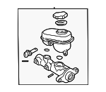 18023764 - Electrical: Master Cylinder for Buick: Century, Regal | Oldsmobile: Intrigue | Pontiac: Grand Prix Image