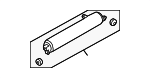 7L0616201B - Electrical: Pressure Cylinder for Volkswagen: Touareg Image