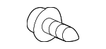 9356855014 - Electrical: Passenger Air Bag Screw for Lexus: CT200h, ES350, GX550, IS F, IS200t, IS250, IS300, IS350, IS500, LC500, LC500h, LS400, LS500, LS500h, LX600, LX700h, NX250, NX350, NX350h, NX450h+, RC F, RC200t, RC300, RC350, RX350, RX350h, RX450h+, RX500h, RZ300e, RZ450e Image