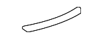 6791653030 - : Rear Sill Plate for Lexus Image