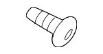 WHT003841 - Cooling System: Bracket Screw for Audi Image