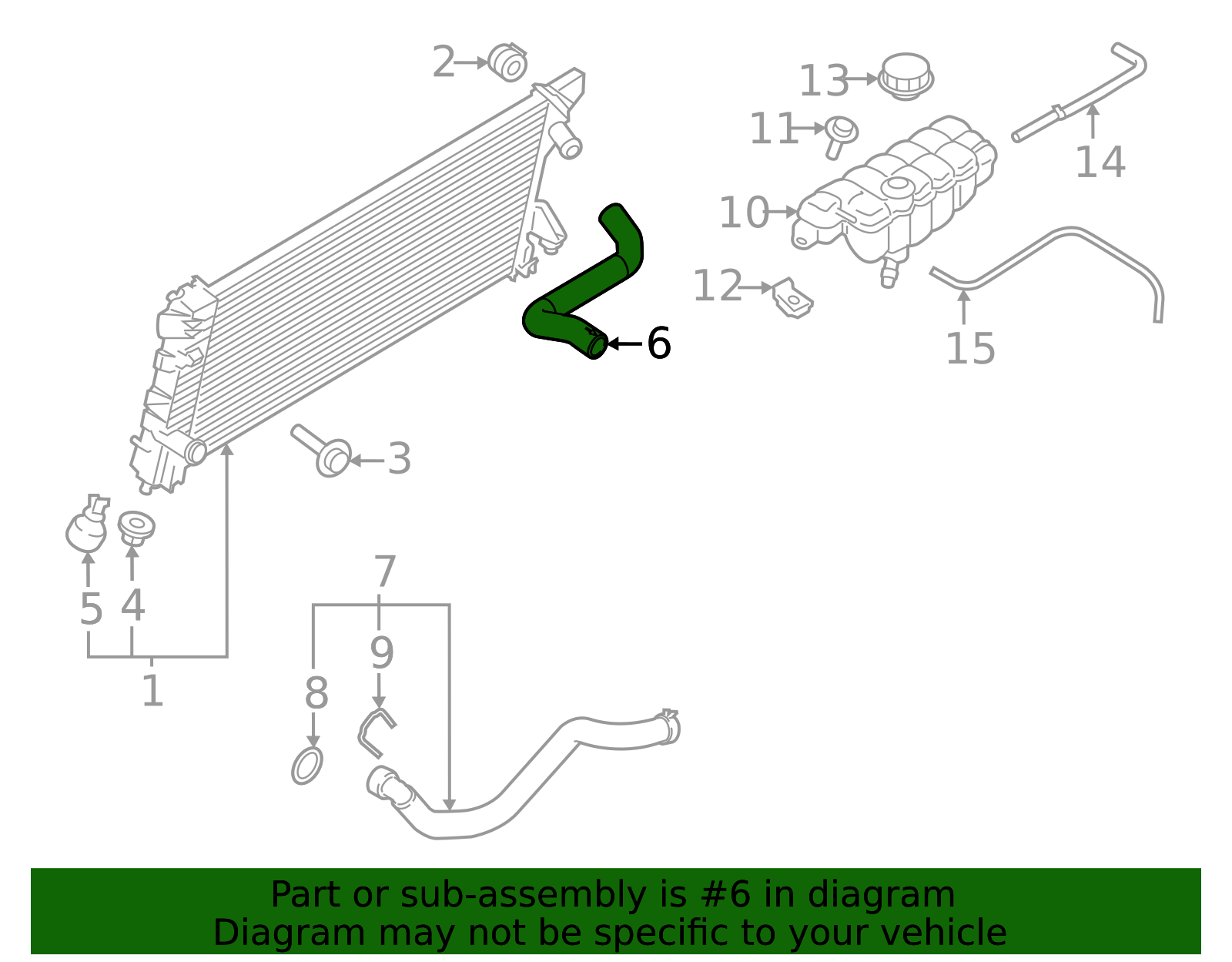 Front Upper Bumper Cover For Ford F-150 2021-2023 – Black Plastic, AH Brand, ML3Z17D957BAPTM