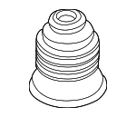 65218411561 - : Antenna Mast Grommet for BMW: Z3 Image