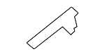 91502S70003 - Body: Lift Gate Glass Fastener for Honda Image
