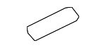 91537S7A003 - Body: Lift Gate Glass Fastener for Honda Image