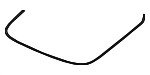 73226T43J01 - Body: Seal for Honda Image
