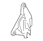 4E0399113AA - Engine: Rear Mount Bracket for Audi: A8 Quattro, S8 Image