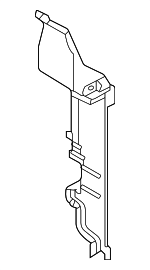 921845EE0A - Cooling System: Air Guide for Nissan: Versa Image image