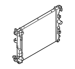 214105RB0A - Cooling System: Radiator for Nissan: Versa Image image