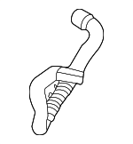 215015RB0B - : Upper Hose for Nissan: Versa Image