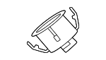51627482572 - Body: Warning Switch for BMW Image