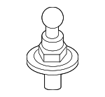 41637184053 - Body: Lift Cylinder Ball Stud for BMW Image