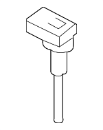 4E0820539 - HVAC: HVAC Duct Air Temperature Sensor for Audi Image